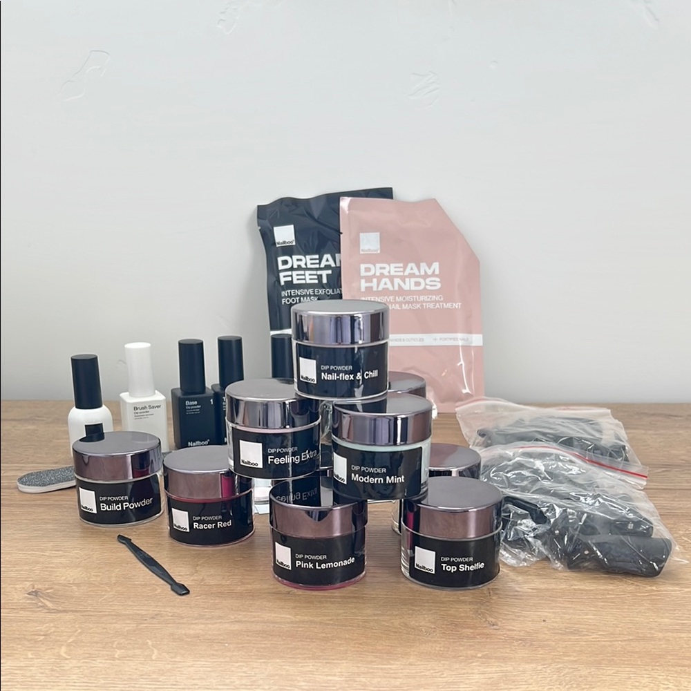Nail Boo Nail Dip Powder Set